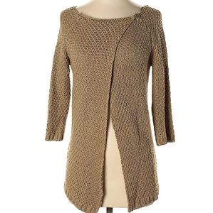 Berretti Crochet boatneck sweater